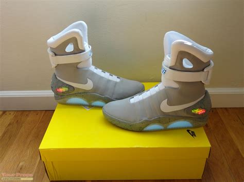 replica nike back to the future shoes|nike air mag stock x.